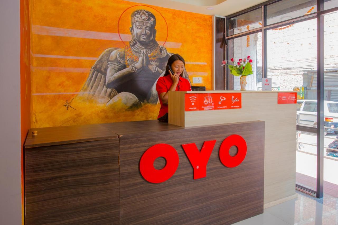 Oyo 260 Hotel Cultural Inn Kathmandu Ngoại thất bức ảnh