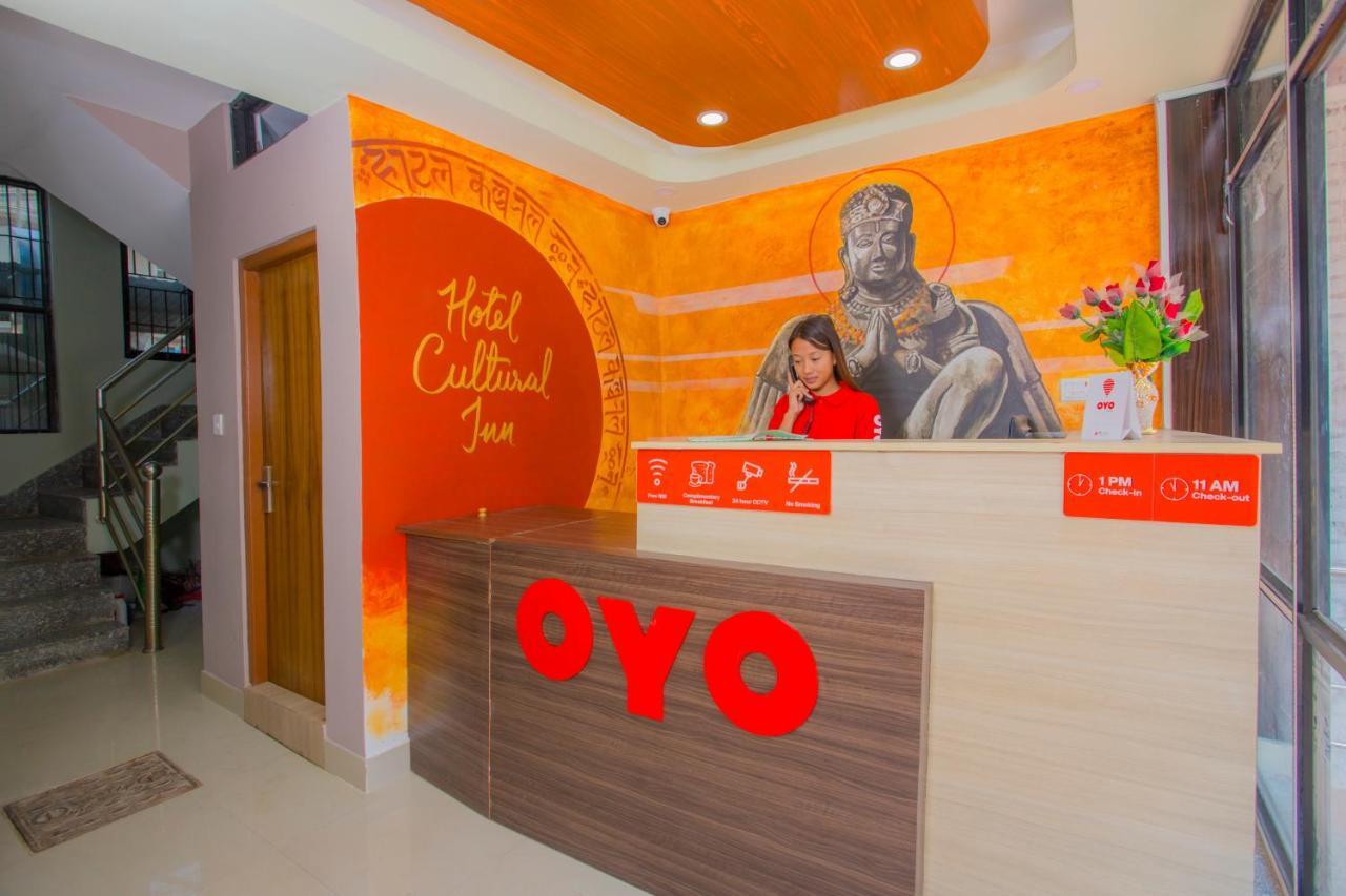 Oyo 260 Hotel Cultural Inn Kathmandu Ngoại thất bức ảnh