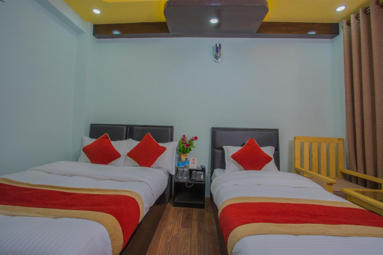 Oyo 260 Hotel Cultural Inn Kathmandu Ngoại thất bức ảnh