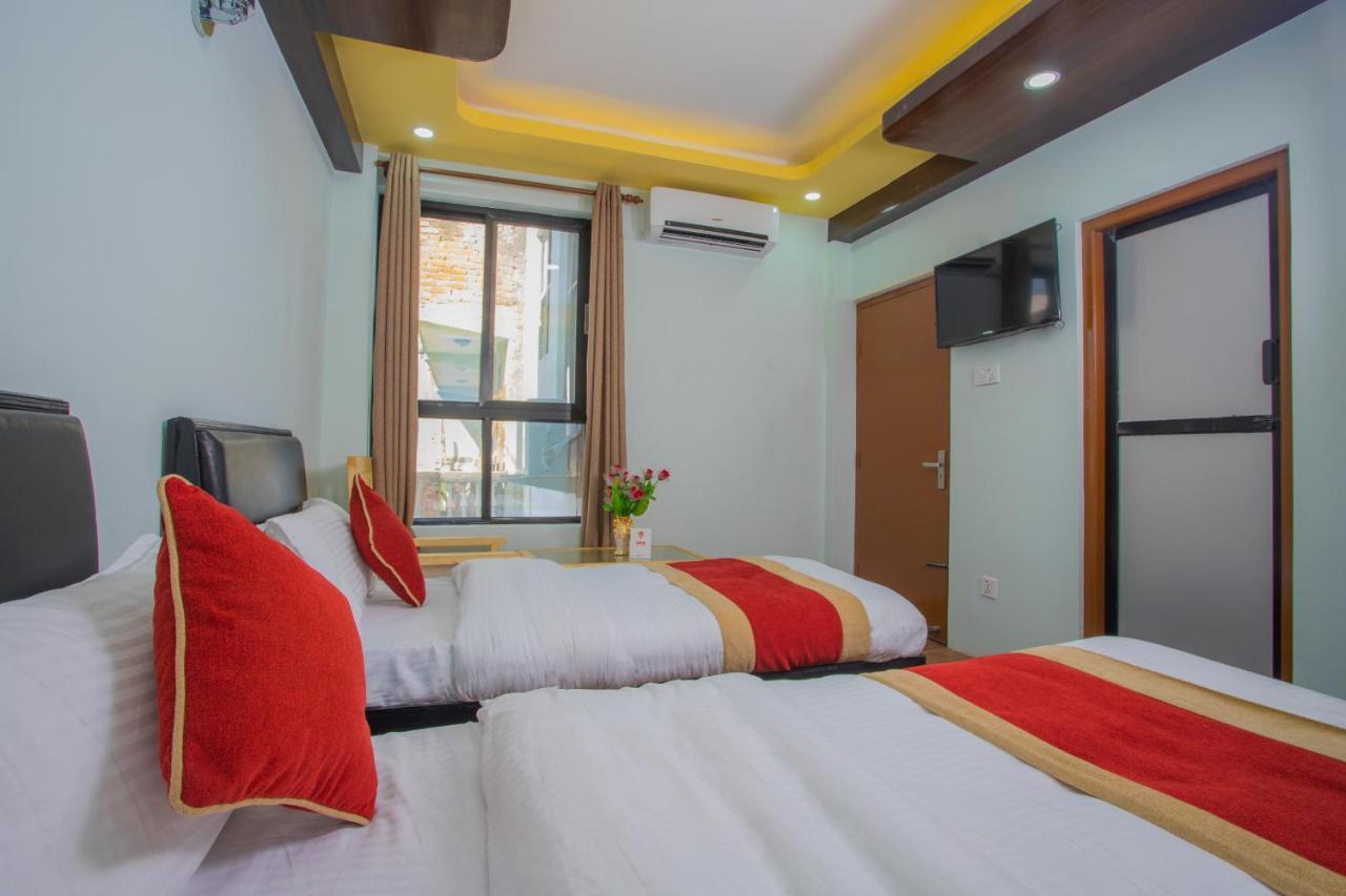 Oyo 260 Hotel Cultural Inn Kathmandu Ngoại thất bức ảnh