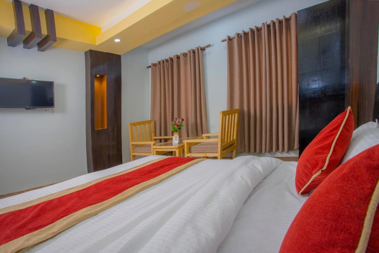 Oyo 260 Hotel Cultural Inn Kathmandu Ngoại thất bức ảnh