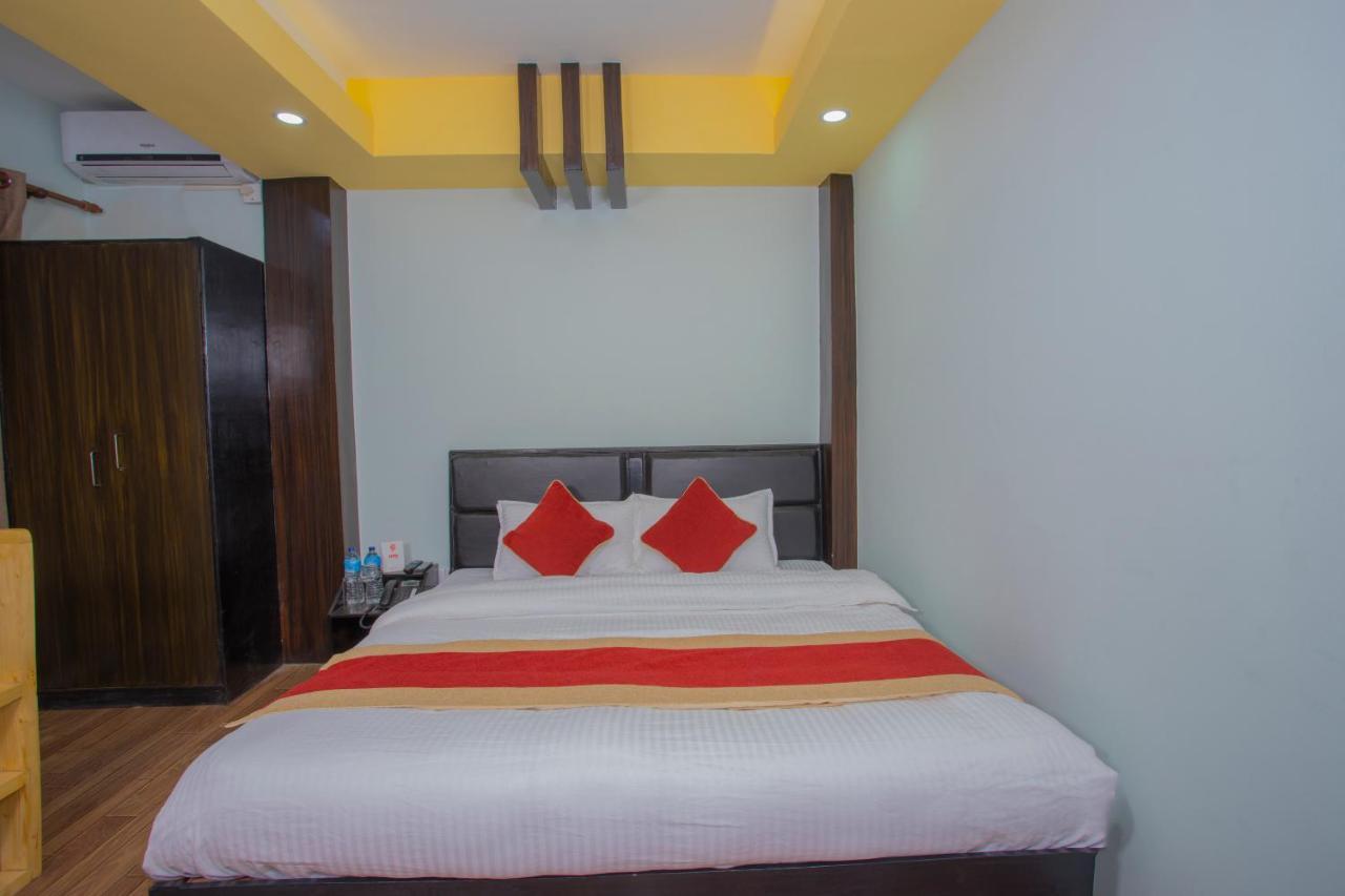 Oyo 260 Hotel Cultural Inn Kathmandu Ngoại thất bức ảnh
