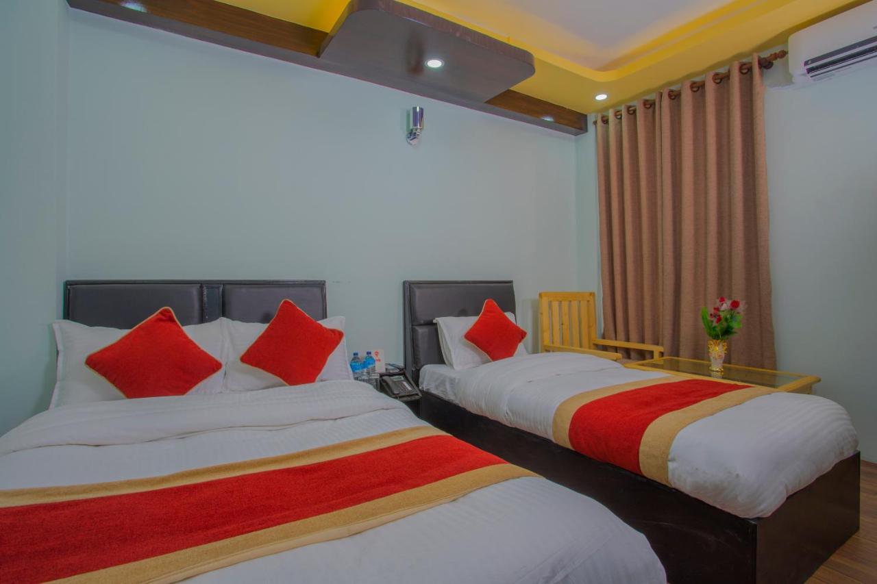 Oyo 260 Hotel Cultural Inn Kathmandu Ngoại thất bức ảnh
